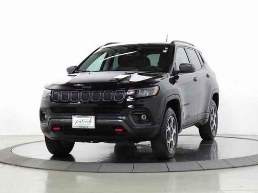2022 Jeep Compass Trailhawk