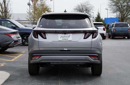 2025 Hyundai TUCSON Hybrid Limited