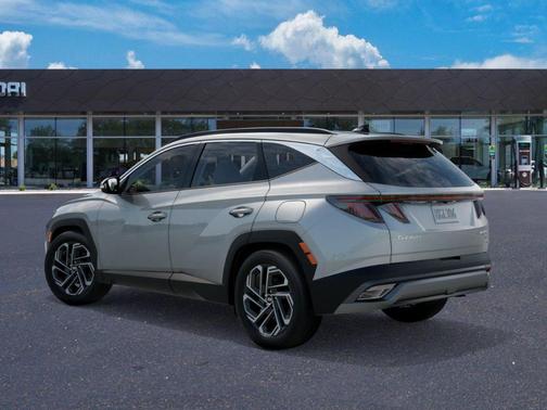 2025 Hyundai TUCSON Hybrid Limited