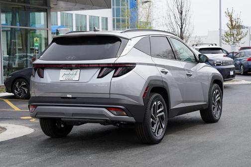 2025 Hyundai TUCSON Hybrid Limited