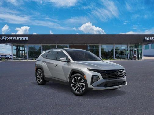 2025 Hyundai TUCSON Hybrid Limited