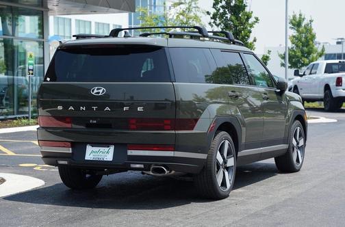 2025 Hyundai SANTA FE Limited