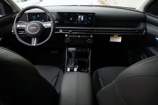 Green 2026 Hyundai TUCSON SEL Premium