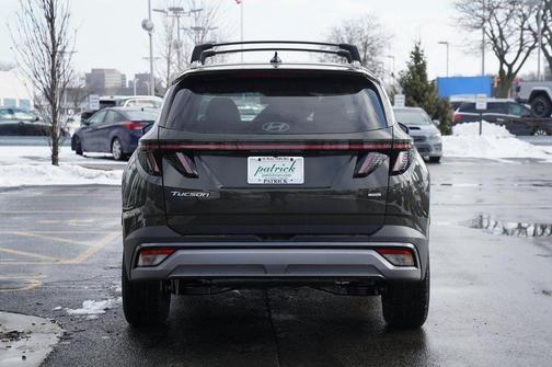 Green 2026 Hyundai TUCSON SEL Premium