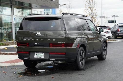 2025 Hyundai SANTA FE HEV SEL
