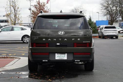 2025 Hyundai SANTA FE HEV SEL
