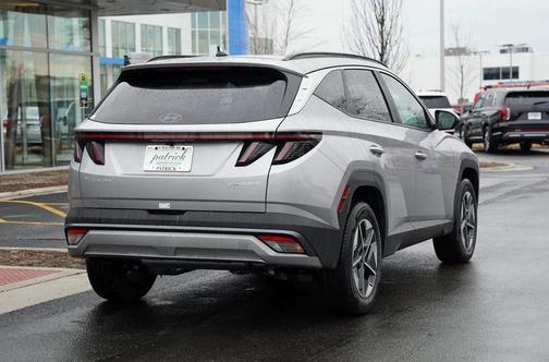 2025 Hyundai TUCSON Hybrid SEL Convenience