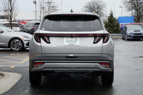 2025 Hyundai TUCSON Hybrid SEL Convenience
