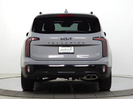 Wolf Gray 2023 Kia Telluride SX X-Line