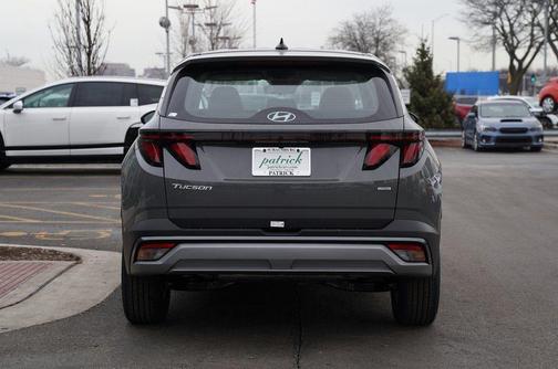 Hampton Gray 2026 Hyundai TUCSON SE