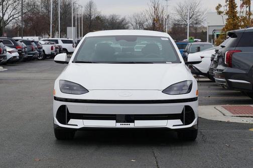 White 2025 Hyundai IONIQ 6 SEL
