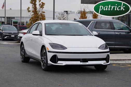 White 2025 Hyundai IONIQ 6 SEL