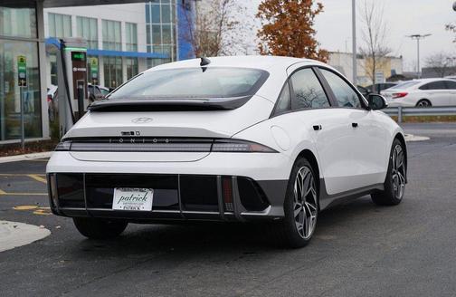 White 2025 Hyundai IONIQ 6 SEL