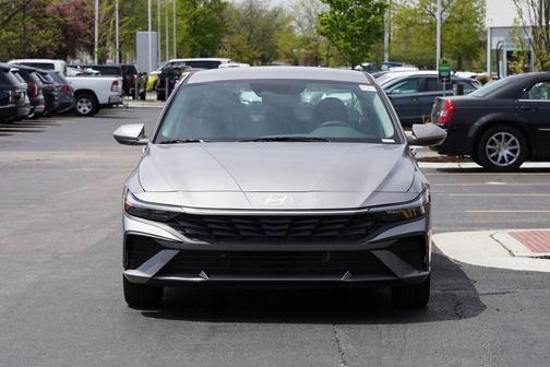 2025 Hyundai ELANTRA HEV Blue