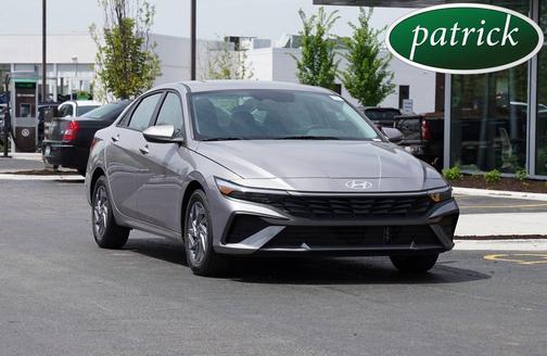2025 Hyundai ELANTRA HEV Blue