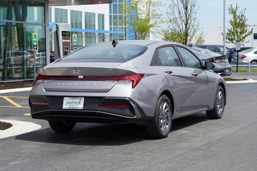 2025 Hyundai ELANTRA HEV Blue