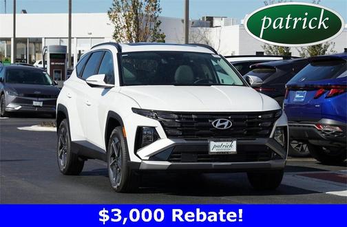 2025 Hyundai TUCSON SEL Convenience