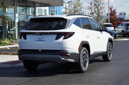 2025 Hyundai TUCSON SEL Convenience