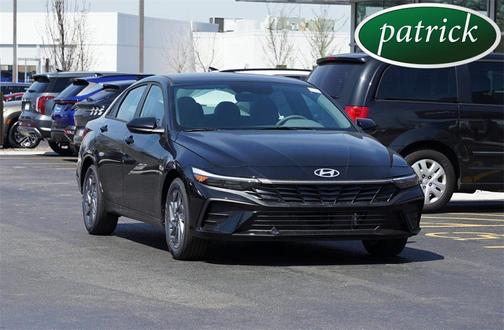 2025 Hyundai ELANTRA HEV Blue