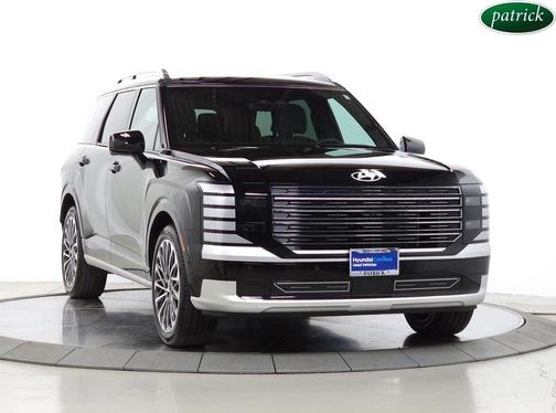 Black 2026 Hyundai PALISADE Calligraphy