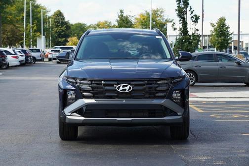 Atlantic Blue 2026 Hyundai TUCSON SEL