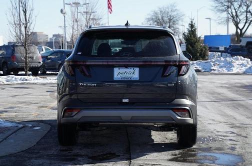 2026 Hyundai TUCSON SEL Premium