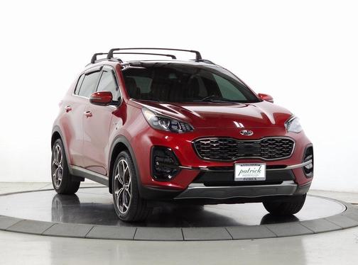 2020 Kia Sportage SX Turbo