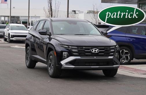 Deep Sea 2026 Hyundai TUCSON Hybrid Blue SE