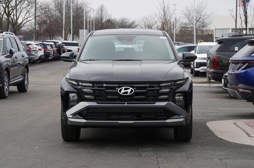Deep Sea 2026 Hyundai TUCSON Hybrid Blue SE