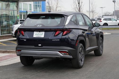 Deep Sea 2026 Hyundai TUCSON Hybrid Blue SE