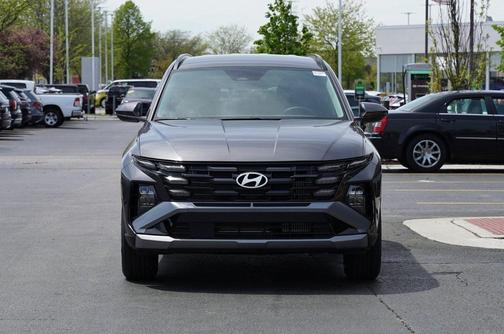 2025 Hyundai TUCSON Hybrid Blue