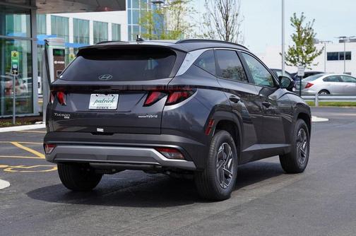 2025 Hyundai TUCSON Hybrid Blue