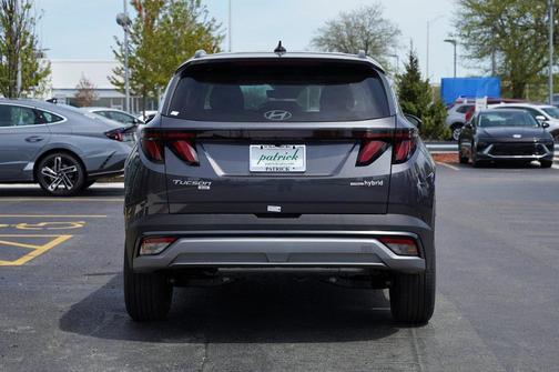 2025 Hyundai TUCSON Hybrid Blue