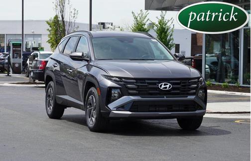 2025 Hyundai TUCSON Hybrid Blue