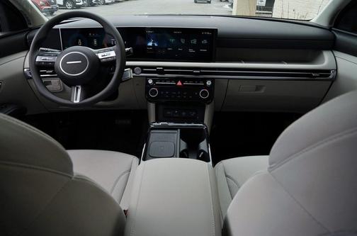 2025 Hyundai TUCSON Hybrid Blue