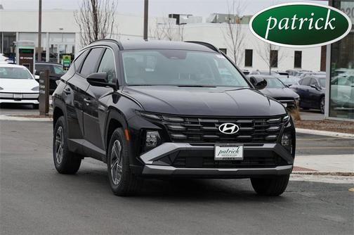 2025 Hyundai TUCSON Hybrid Blue