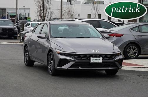 2025 Hyundai ELANTRA HEV Limited