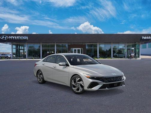 2025 Hyundai ELANTRA HEV Limited
