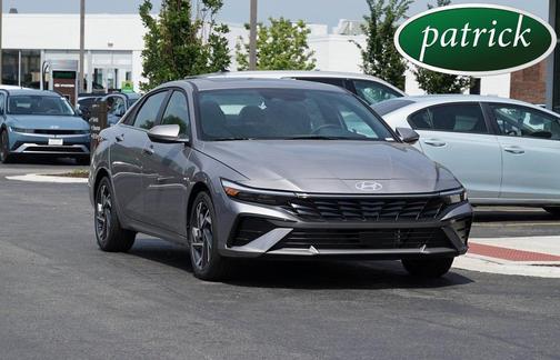 2025 Hyundai ELANTRA HEV Limited