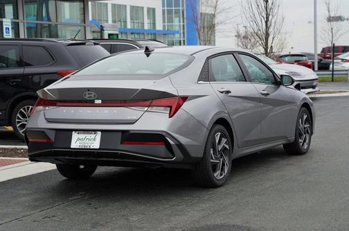 2025 Hyundai ELANTRA HEV Limited