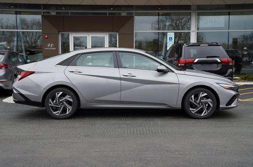 2025 Hyundai ELANTRA HEV Limited