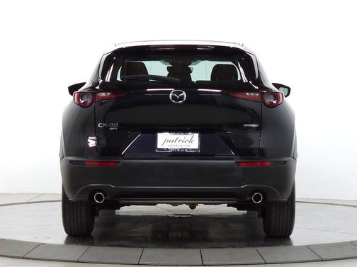 Jet Black Mica 2022 Mazda CX-30 Base