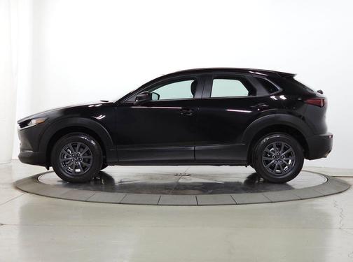 Jet Black Mica 2022 Mazda CX-30 Base