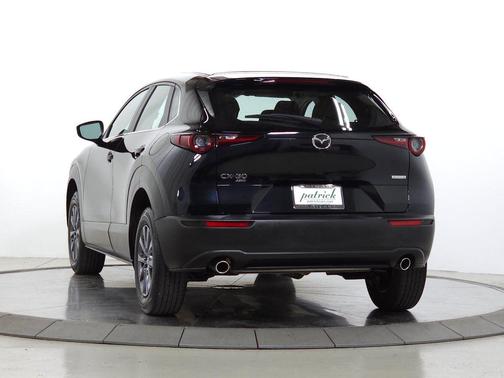 Jet Black Mica 2022 Mazda CX-30 Base