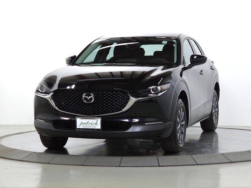Jet Black Mica 2022 Mazda CX-30 Base