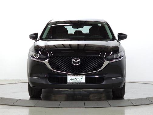Jet Black Mica 2022 Mazda CX-30 Base