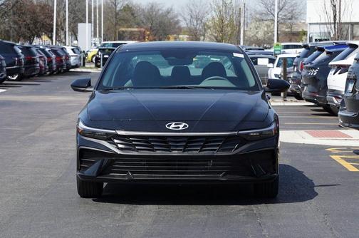 2025 Hyundai ELANTRA HEV Blue