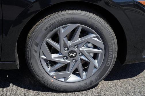 2025 Hyundai ELANTRA HEV Blue