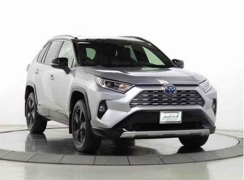 2020 Toyota RAV4 Hybrid XSE