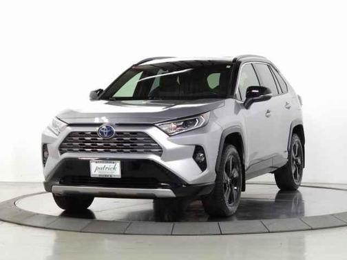 2020 Toyota RAV4 Hybrid XSE